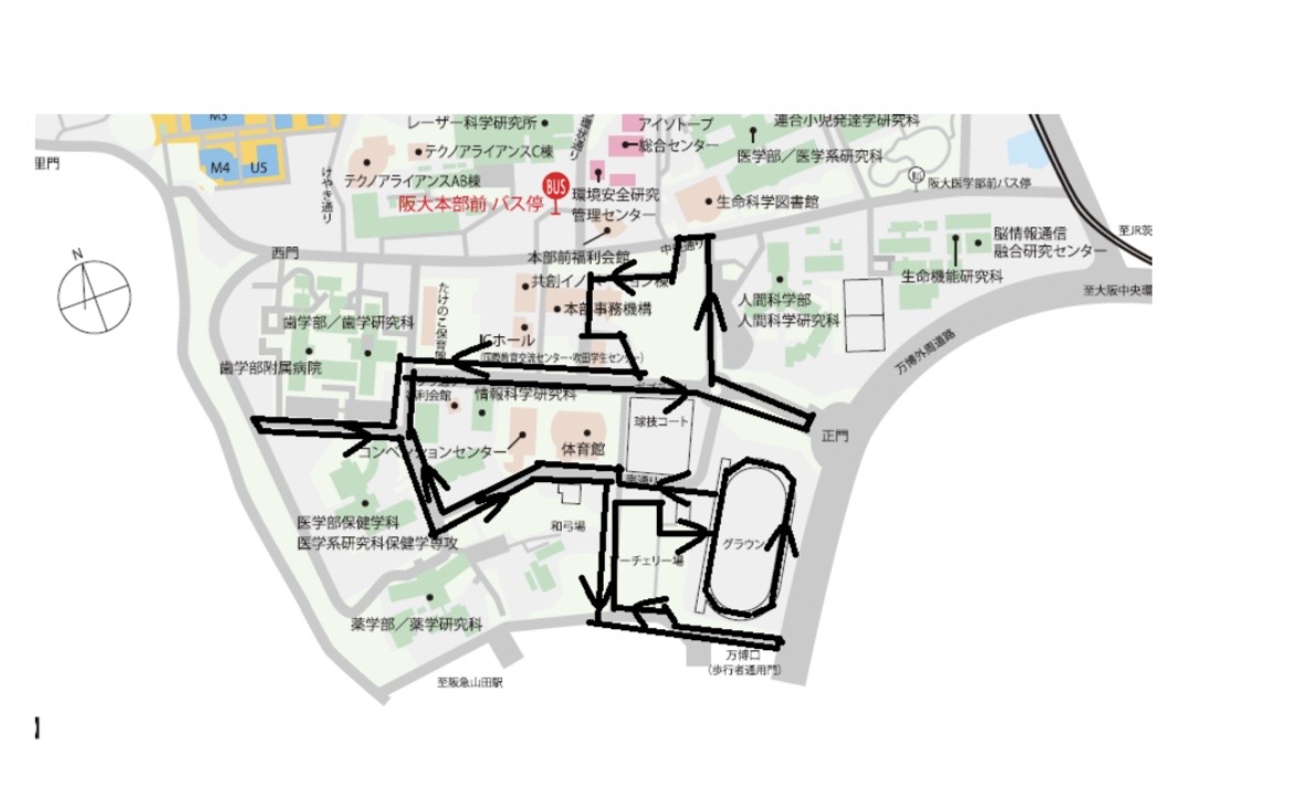 コース図